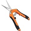Trimmers Secateurs Hand, 6.5 Inch Professionele Secateurs Sharp Bypass Tree Trimmers for Branches Flowers Fruit Planten…