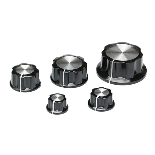 Bouton de potentiomètre MF-A02 antidérapant pour un réglage rotatif précis - 2