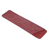 Pochette à stylos en cuir : vous pouvez la garder maison, ou dans votre sac à main selon vos besoins, pochette à stylos