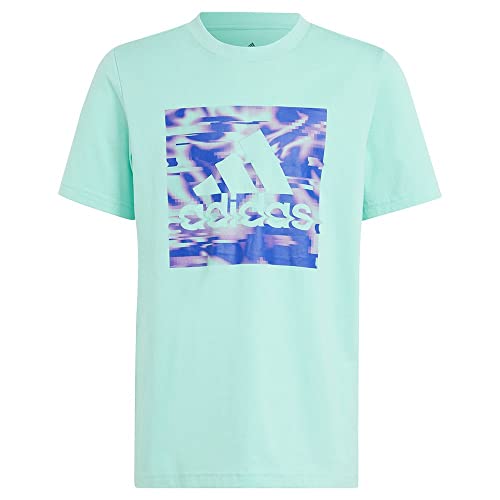 adidas Mixte enfant Gaming Graphic Tee, easy green, 11-12 Years