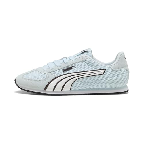 PUMA Women's ST Track Shoes, Aqua Glow- White-Chocolate Fondue AH26, 9 St WNS