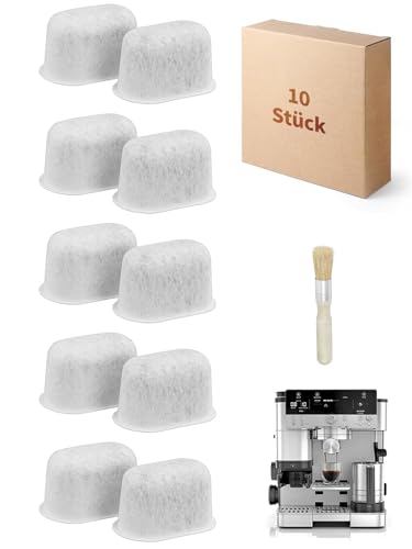 Ninja-Wasserfilter, Aktivkohlefilter Ersatzteilen Kaffemaschine Zubehor Kompatibel mit Ninja Luxe Cafe pro, ES601, ES655, ES701 Breville und Keuring Kaffeemaschinen (10 Stuck)