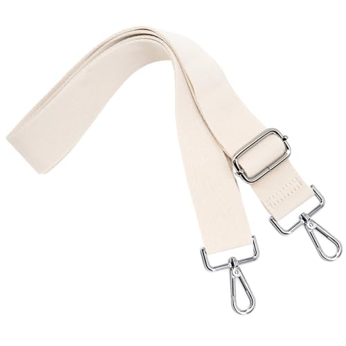 Image of S&loyoe Thickened Solid Color Purse Straps Replacement Crossbody Bag Strap Adjustable Wide Guitar Straps for Handbags 1.5inch