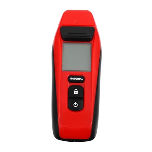 DONFAMDS 木材水計 ディスプレイ搭載 軽量ポータブル ピン型デジタル湿検出器 建材 木材用迅速測定器