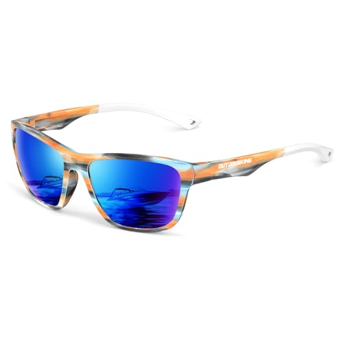 Image of Polarized Running Sunglasses Womens Mens Sun Glasses for Fishing Golf UV400