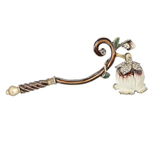 VICASKY Candle Extinguisher Wick Snuffer Tool for Scented Candles Vintage Home Decor Flame Snuffer