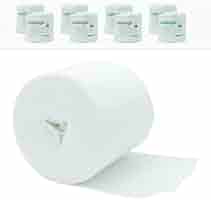 ARNOMED Rotolo Tessuto Non Tessuto Per Pulizia - 70 Salviette 28x30cm, Per Disinfezione Superfici - Foto 6