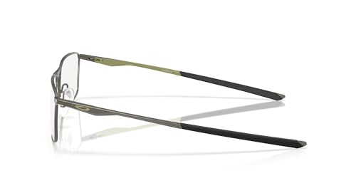 Image of Oakley Mens OX3217 Socket 5.0 Rectangular Eyeglasses