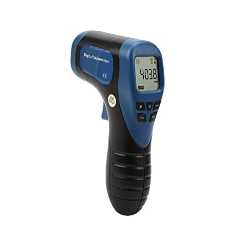 PXQPYMATX Digitaler Drehzahlmesser mit LCD-Display