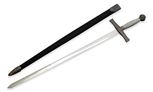 Vulcan Gear Medieval Middle Ages Sword with Matching Scabbard - Thumbnail 2