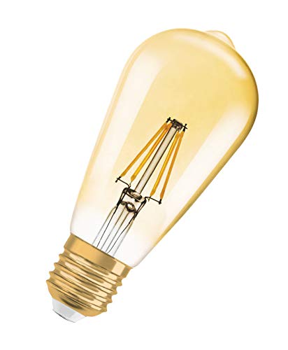 Vintage 1906 LED CL Edison FIL Gold 36 no dim 4,5 W/825 E27 6 unidades