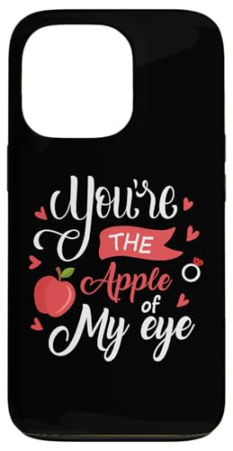 Fruit Apple Eye Love Romantic Lovely Gift Idea Apple of eye �X�}�z�P�[�X iPhone 13 Pro �p