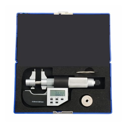 Digitaler Messschieber, Präzisionsmesswerkzeug, 0,001 mm Genauigkeit, IP65 wasserdicht, Zoll/metrische Umwandlung