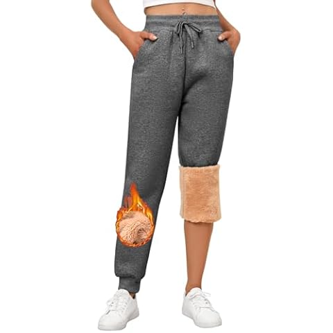 RITOSTA Women's Fleece Lined Joggers Cover