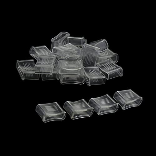 20 Cubiertas de Silbato Transparentes para Deportes SM SunniMix miniatura 6
