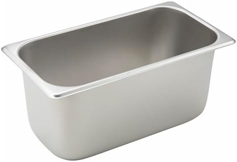 Winco 1/3 Size Pan 6" (NSF)