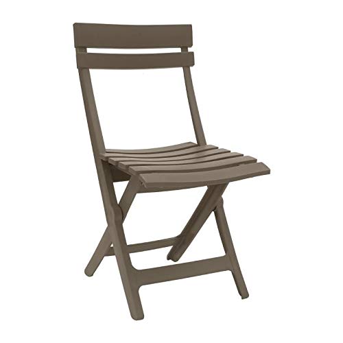 GROSFILLEX Chaise Pliante Miami - Taupe