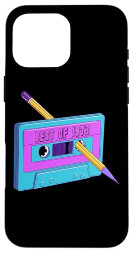 Best Of 1973 �J�Z�b�g�e�[�v ���B���e�[�W 70�N�� �e�[�}�p�[�e�B�[ �X�}�z�P�[�X iPhone 16 Pro Max �p