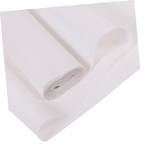 BEBEMOKO Flower Tape 180g Italian Stretch Crepe Paper Rolls Bouquet Paper Sheets for Flower Making Wrapping Wedding Birthday Holiday Craft Projects