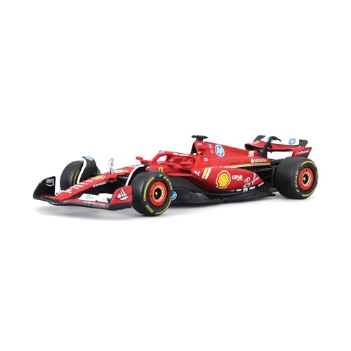 Burago Ferrari SF-24 Charles Leclerc #16 2024 - Maqueta Realista...