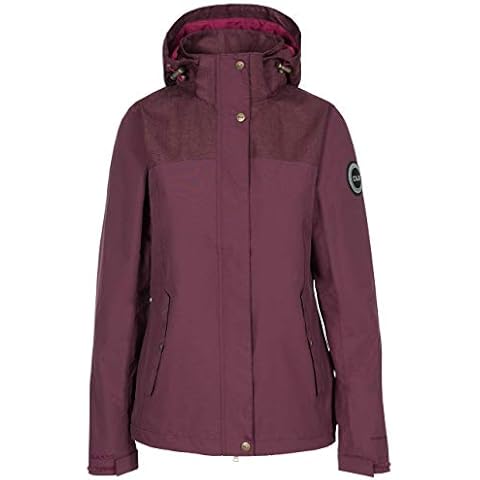Kelby Damen Regenjacke, wasserdicht Cover