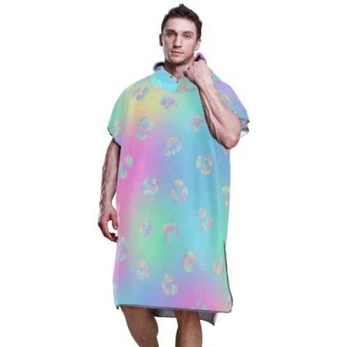 Serviettes de bain à capuche contre le froid et les regards indiscrets - 6