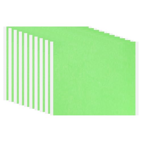 Image of Masking Tape Green Painters Tape Paper Tape [for Crafts DIY Walls Painting Packing Automotive Home Decoration Teaching]- 1x1.25 Inch /500 Sheets