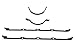 OIL PAN GASKET, BBC MARK 4, RACE PATTERN