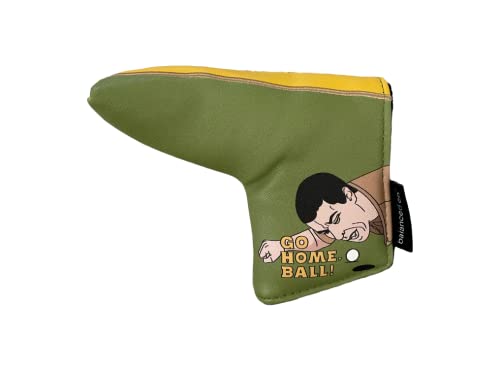Balanced Co. Funny Golf Putter Headcover (Go Home, Ball/Blade) #TOP1