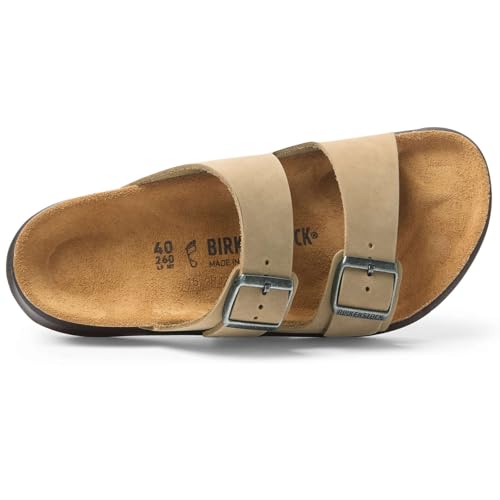 Birkenstock Women's Arizona Crosstown Sandal, Tobacco Brown (1025723, US Footwear Size System, Adult, Women, Numeric, Medium, 9)4
