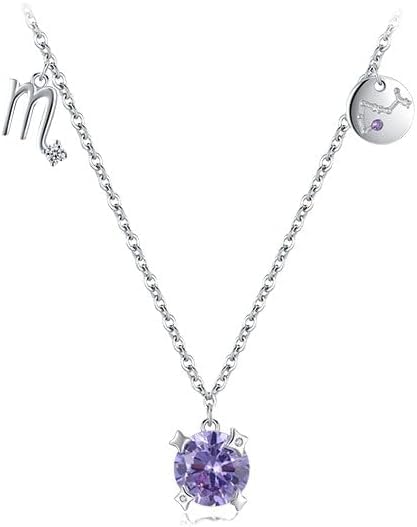 Collier Constellation en Argent Idée Cadeau Idéale pour Femme et Jeune Fille