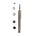 KYB 554369 Gas-a-Just Montube Shock
