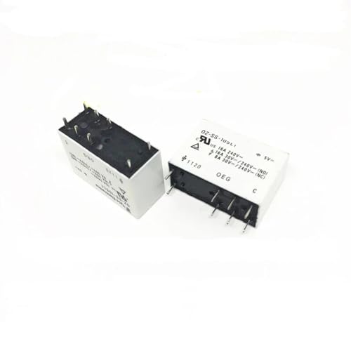 Relé 5V 16A OZ-SS-105L1 soluciona fallos de encendido en placas de 8 pines lote de 10