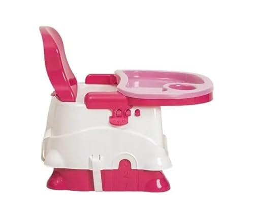 Cadeira de Alimentação Portátil Candy - Kiddo Cor:Rosa