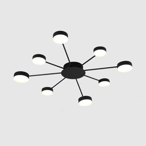 Lampe de plafond dimmable avec télécommande pour régler l'ambiance - 7