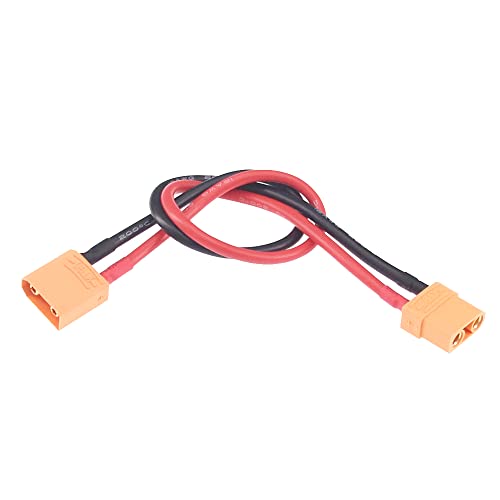 Adaptador XT90 macho a hembra 2 piezas miniatura 3