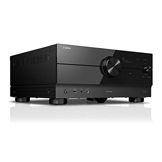 YAMAHA RX-A6A AVENTAGE 9.2-Channel AV Receiver with MusicCast
