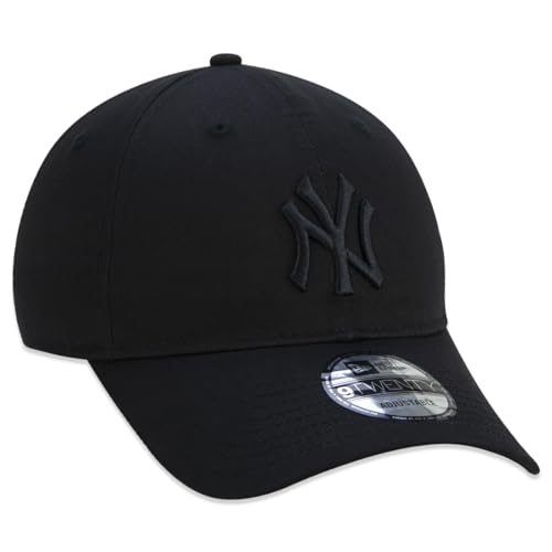 Bone New Era 9TWENTY MLB New York Yankees Aba Curva Preto