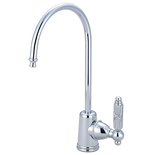 Robinet de filtration d'eau Kingston Brass KS7191GL chrome unique - 2