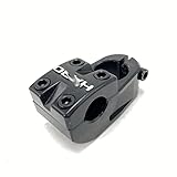 bicicletas bmx haro fotos Tamaño: 22.2 28.6 45mm ZLLWLF HARO BMX Top Cargar Stem 22.2 28.6 45mm (Color : Black)