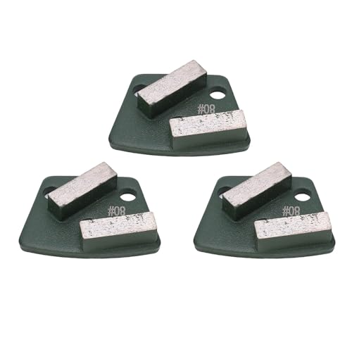 Bloque de pulido de diamante verde 80# para corte de hormigón Cryfokt 5