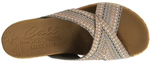 Image of Skechers Women's Beverlee-Delighted Wedge Sandal
