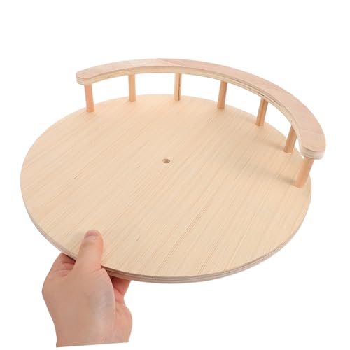 Plateforme d'escalade chat bois observation pour sécuriser arbre intérieur - 4