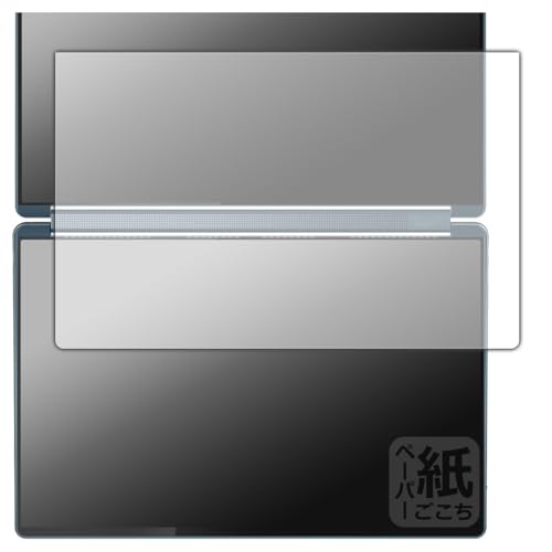 PDAH[ Lenovo Yoga Book 9i Gen 10 (14^ Intel) Ή ɏ悤ȕ`Sn ی tB [2nd.fBXvCp] ˒ጸ {