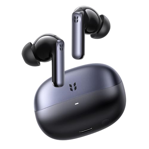 [ Audio Spaziale & Equalizzatori Personalizzati ] Grazie alla tecnologia di simulazione spaziale, questi auricolari in-ear trasformano ogni brano o film in un'esperienza sonora 3D coinvolgente, facendoti sentire come se fossi a un concerto o al cinema. Con l'app (disponibile per iOS, Android e HarmonyOS), puoi anche scegliere tra 8 equalizzatori preimpostati o crearne di personalizzati. Questo ti permette di personalizzare il suono in base alle tue preferenze.