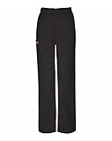 Dickies Men's Elastic Waist Cargo Pant, Black, XX-Large