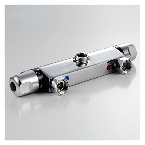 Robinet mitigeur stable contre les variations de température eau chaude douche laiton - 5