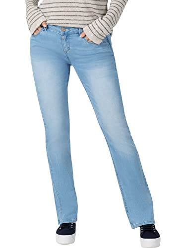 Timezone Damen Slim LisaTZ, Light Surf Blue Wash, 28W / 32L EU