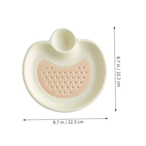Bandeja para servir empanadas de cerámica miniatura 2