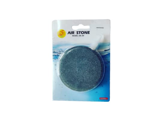 SN Aquatic 3Inch Round Air Stone Disc Bubble Diffuser for Aquarium Fish Tank Tracena Stone 8 cm (Subitable for Any Fish Tank) (B09HPPKPYH) Amazon Price History, Amazon Price Tracker